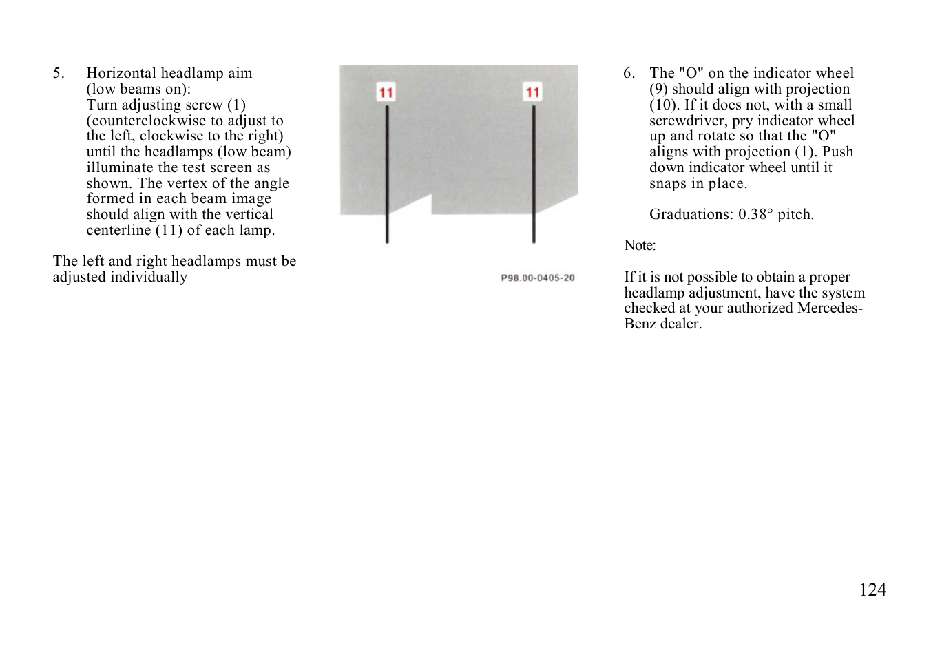 Mercedes-Benz E 320 Wagon 1999 ASR User Manual | Page 24 / 68