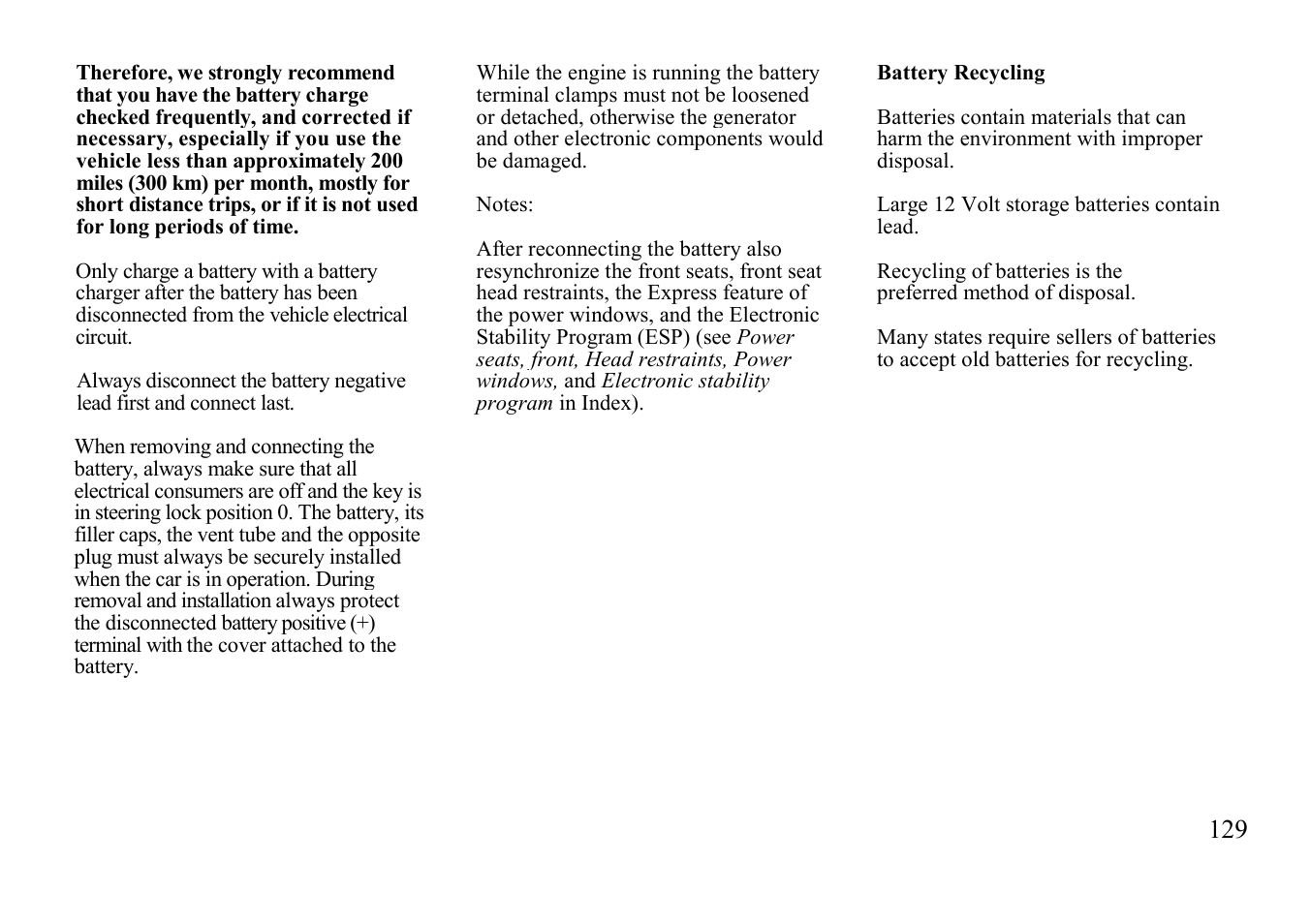 Mercedes-Benz E 320 Wagon 1999 ASR User Manual | Page 29 / 68