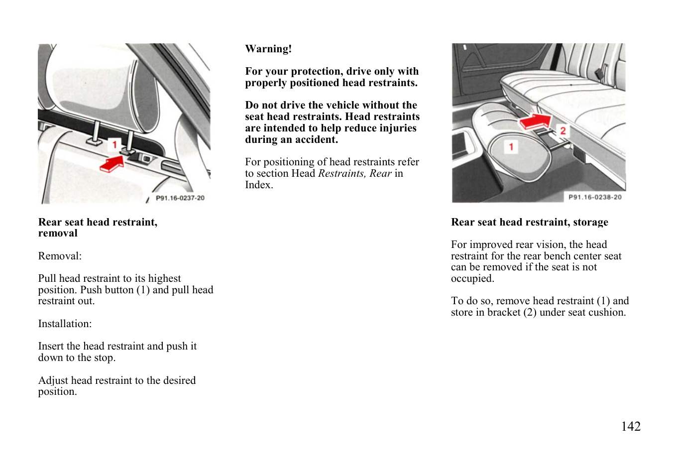 Mercedes-Benz E 320 Wagon 1999 ASR User Manual | Page 42 / 68