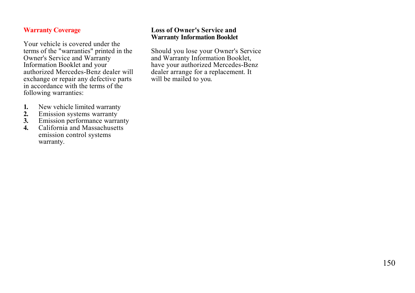 Mercedes-Benz E 320 Wagon 1999 ASR User Manual | Page 50 / 68
