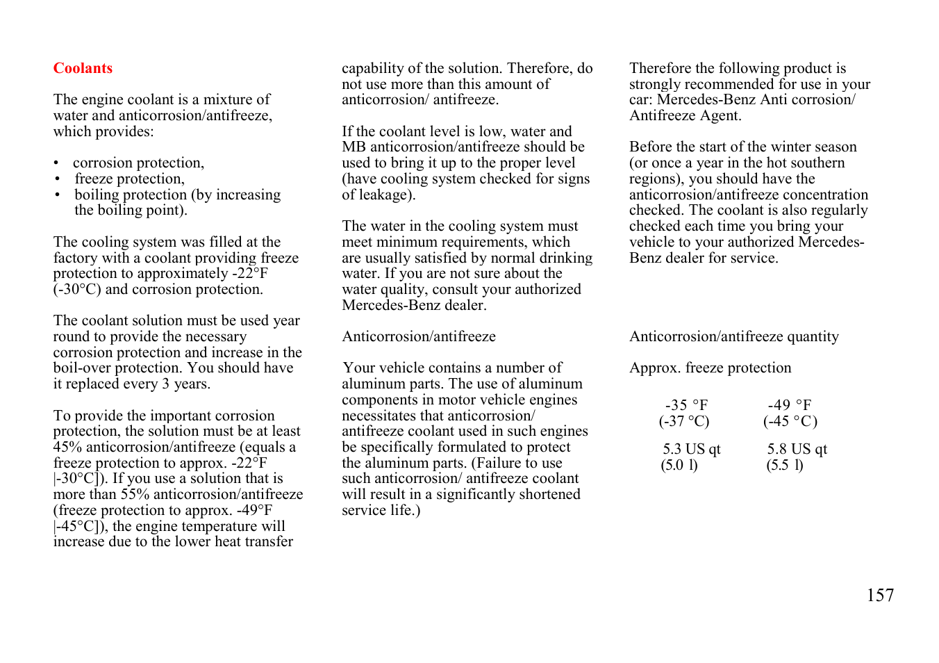 Mercedes-Benz E 320 Wagon 1999 ASR User Manual | Page 57 / 68