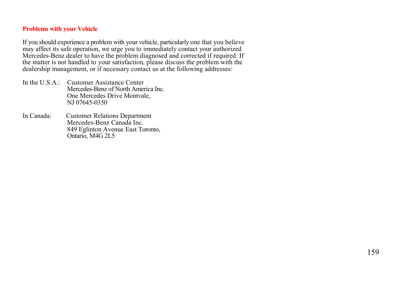 Mercedes-Benz E 320 Wagon 1999 ASR User Manual | Page 59 / 68
