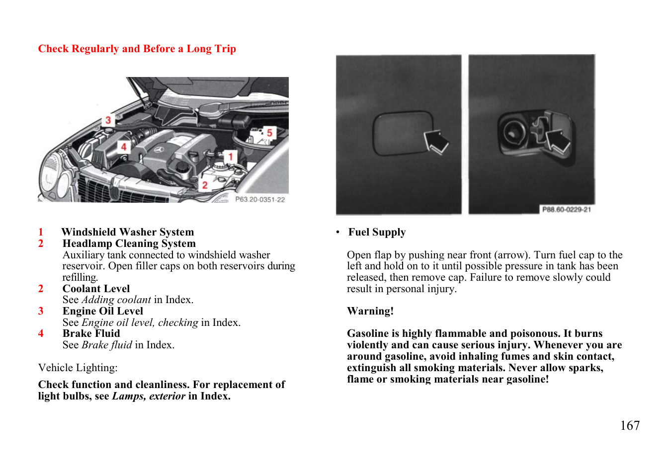 Mercedes-Benz E 320 Wagon 1999 ASR User Manual | Page 67 / 68