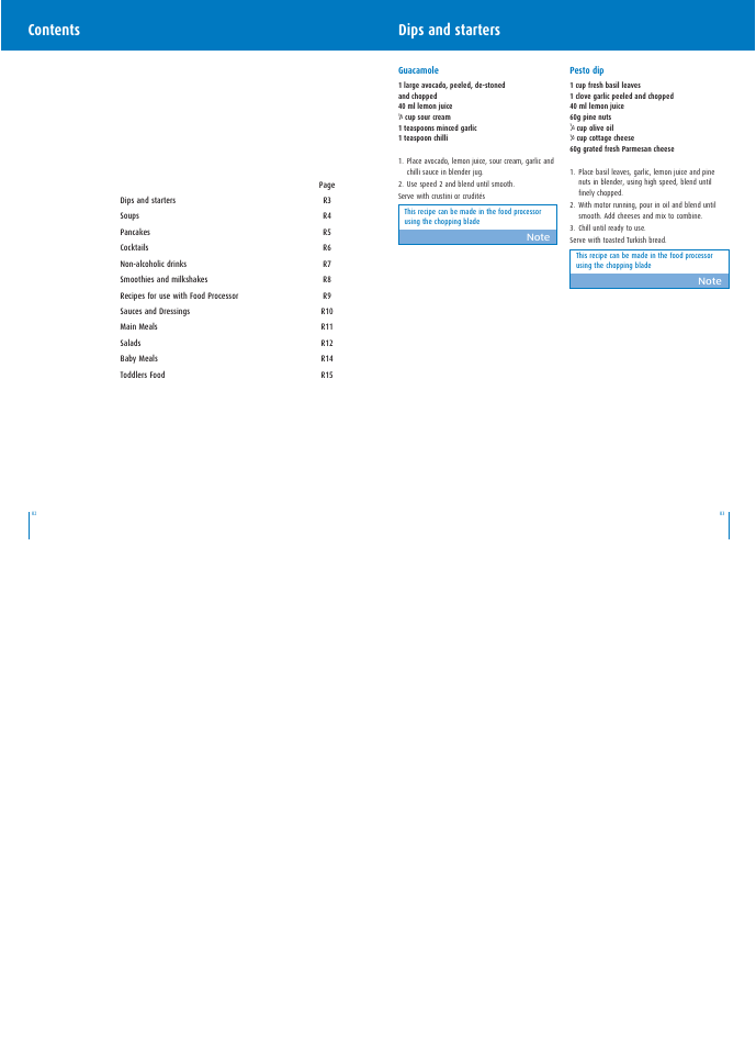 Breville BBL500 User Manual | Page 12 / 19