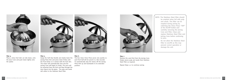 Breville 800CP User Manual | Page 7 / 10