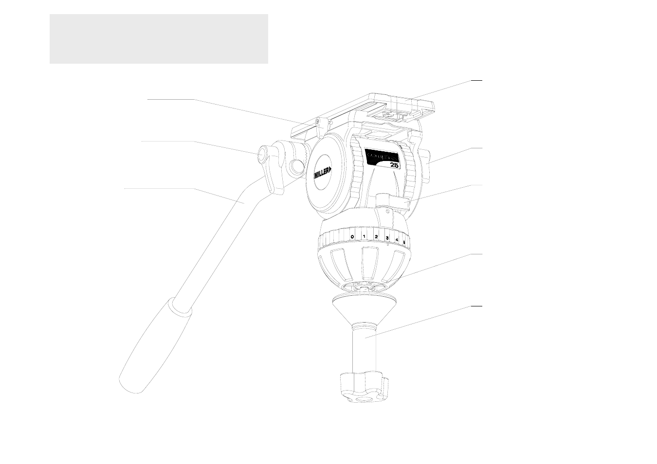 Features and controls | Miller Compass 25 User Manual | Page 2 / 12