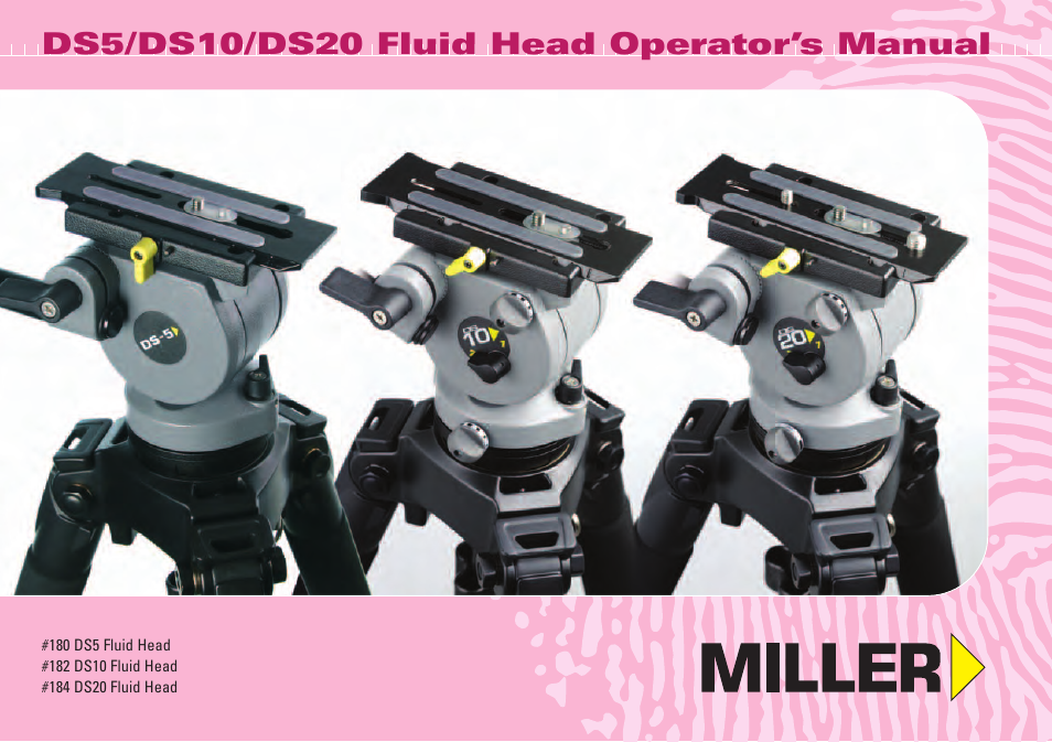 Miller DS20 User Manual | 8 pages