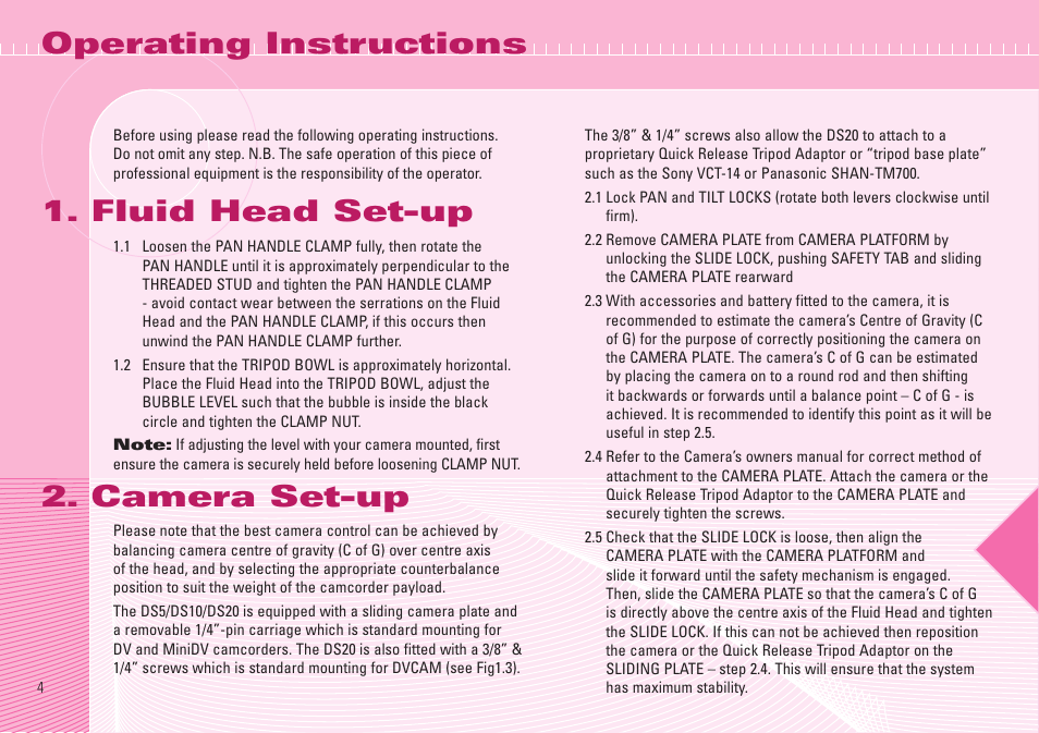 Miller DS20 User Manual | Page 4 / 8