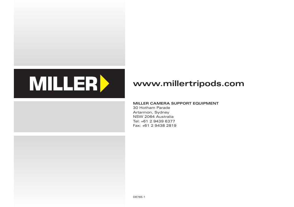 Miller Skyline 70 User Manual | Page 12 / 12