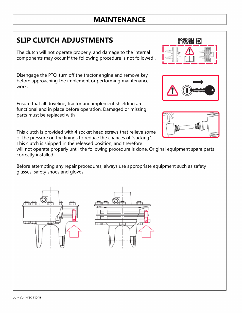 Modern AG 20' Predator User Manual | Page 66 / 101