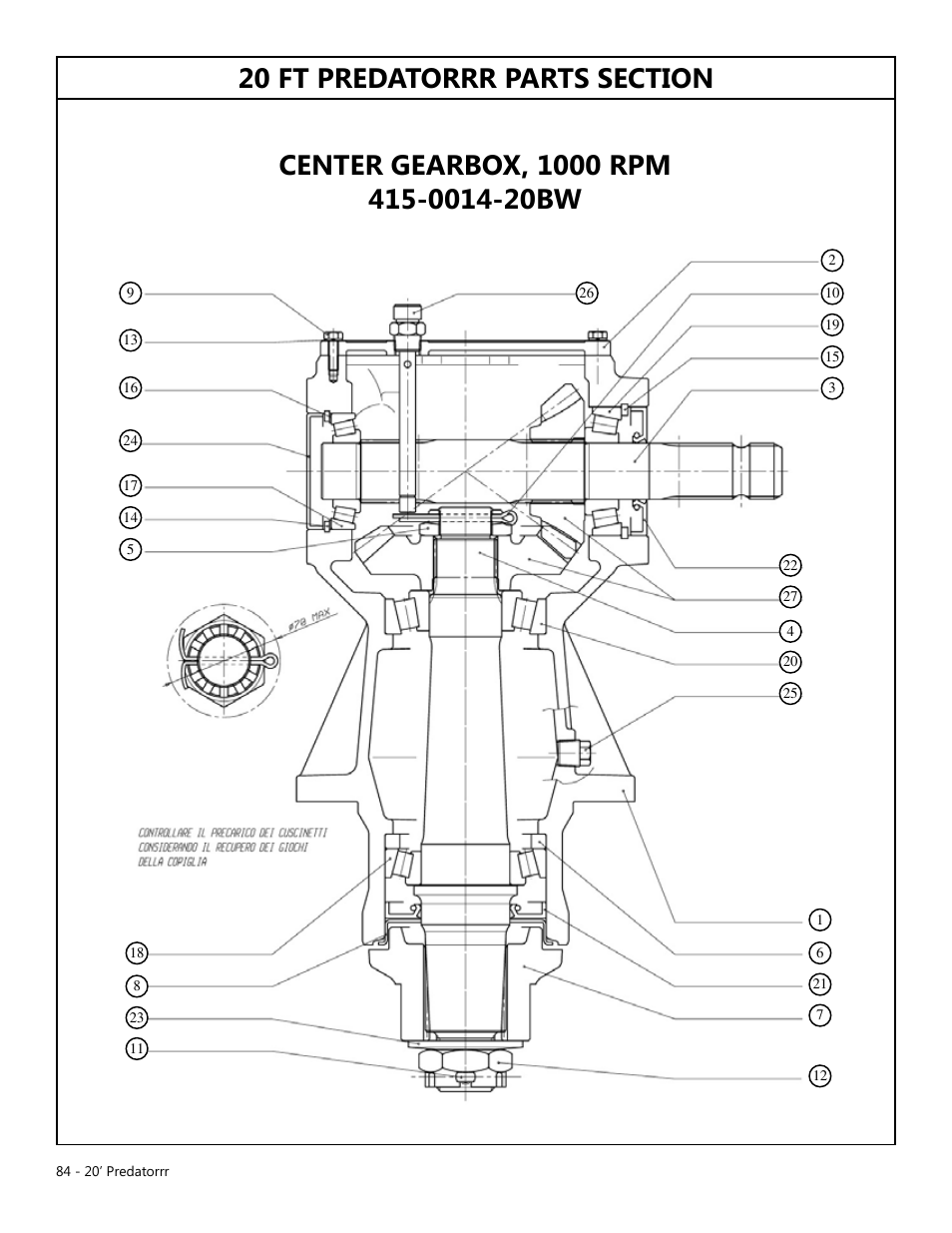 Modern AG 20' Predator User Manual | Page 84 / 101