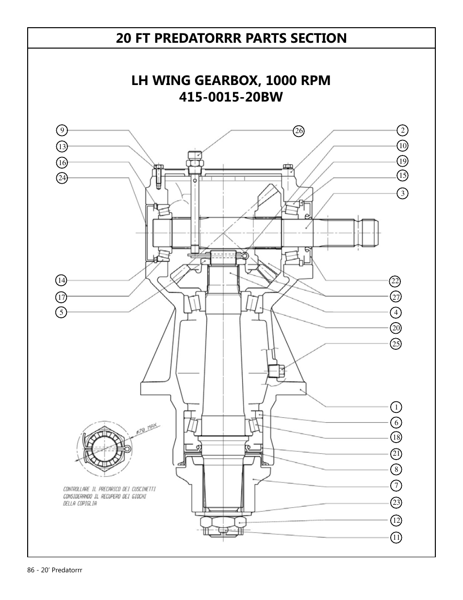 Modern AG 20' Predator User Manual | Page 86 / 101