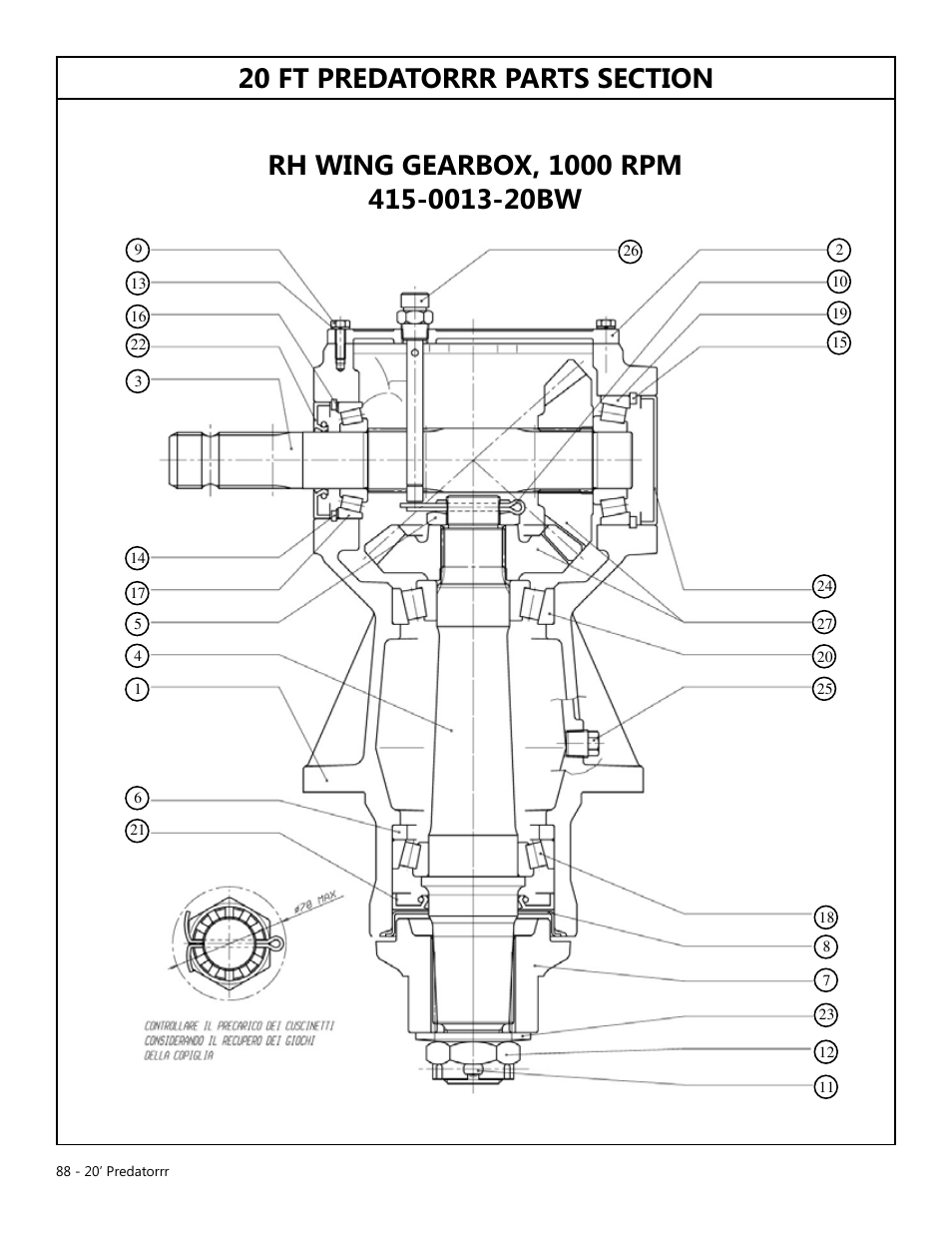 Modern AG 20' Predator User Manual | Page 88 / 101