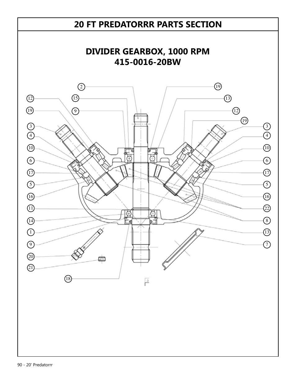 Modern AG 20' Predator User Manual | Page 90 / 101