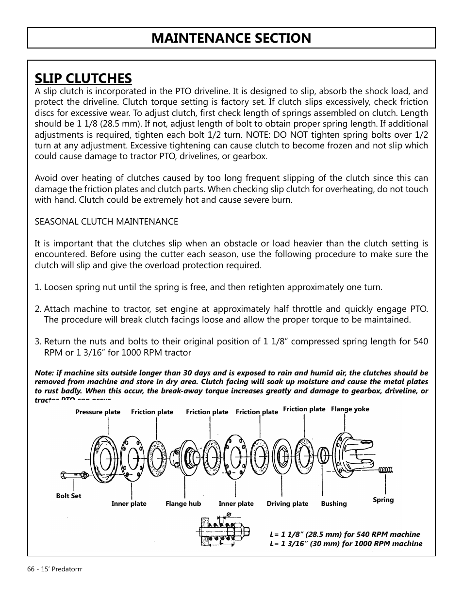 Modern AG 15' Predator - Omni User Manual | Page 66 / 99