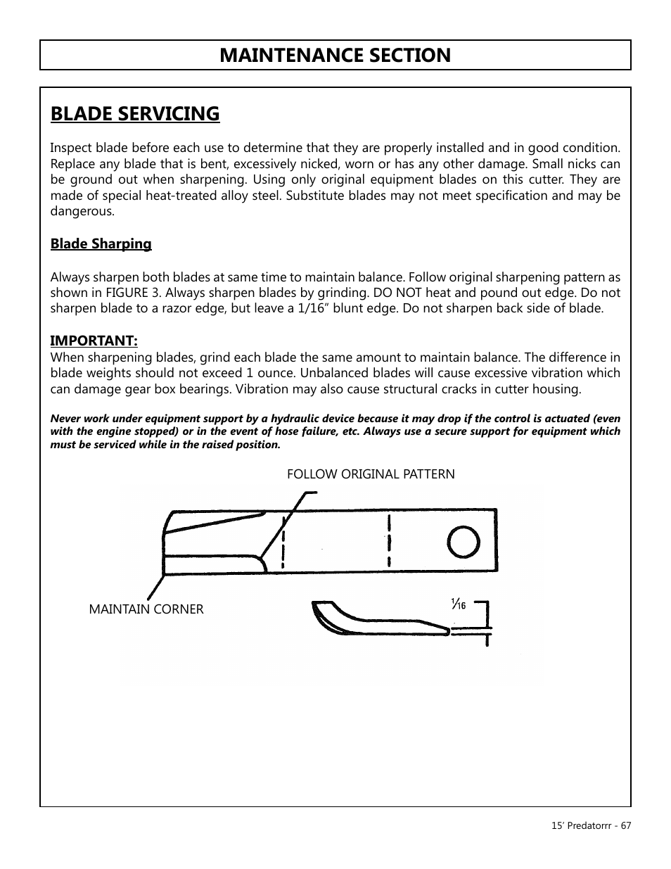 Modern AG 15' Predator - Omni User Manual | Page 67 / 99