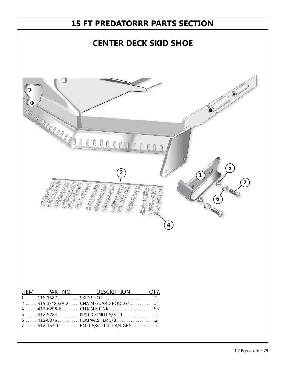 Modern AG 15' Predator - Omni User Manual | Page 79 / 99
