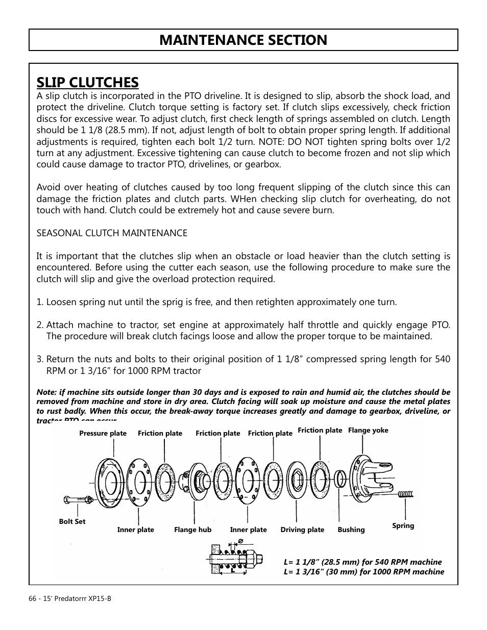 Modern AG 15' Predator - Bondioli User Manual | Page 66 / 111