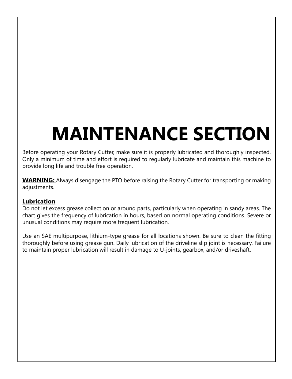 Modern AG 10' Predator User Manual | Page 44 / 76