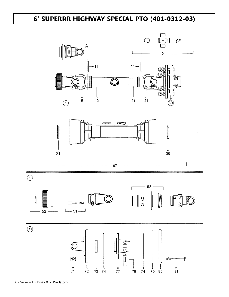 Modern AG 7' Predator User Manual | Page 56 / 79