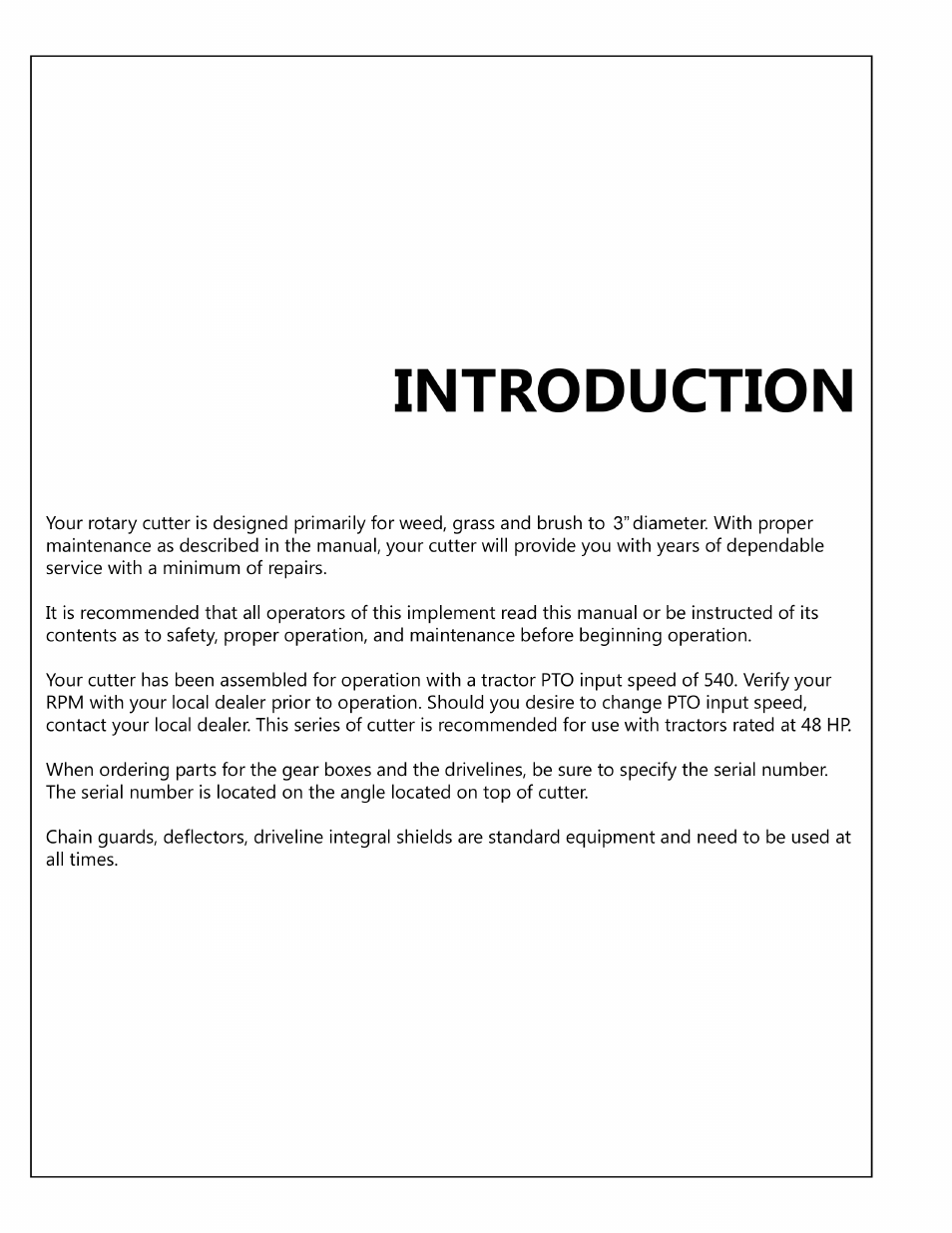 Modern AG Super Highway Special User Manual | Page 2 / 79