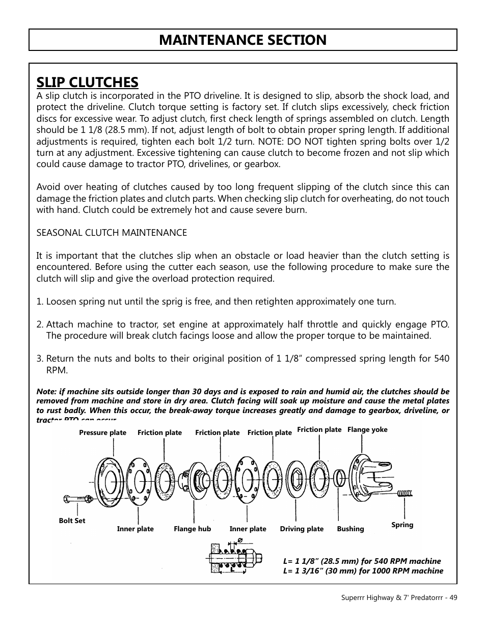 Modern AG Super Highway Special User Manual | Page 49 / 79