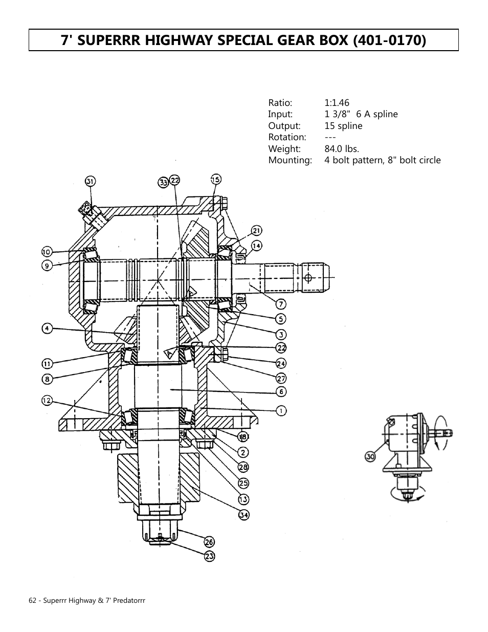 Modern AG Super Highway Special User Manual | Page 62 / 79