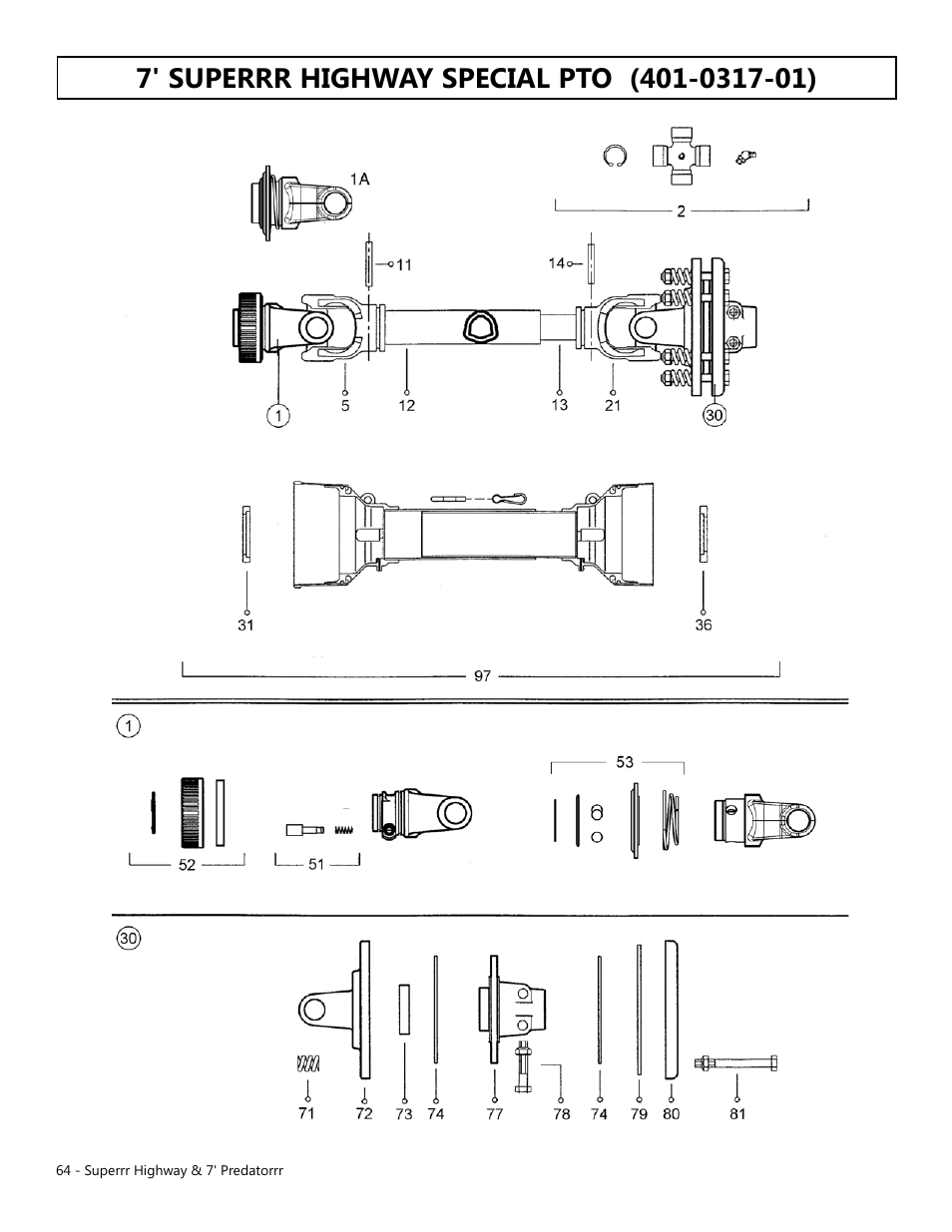 Modern AG Super Highway Special User Manual | Page 64 / 79