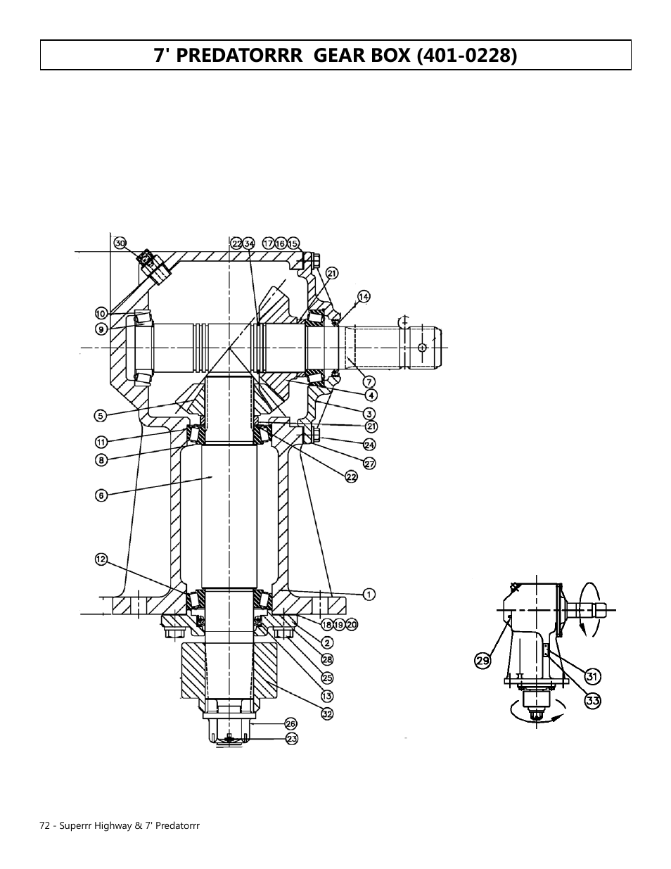 Modern AG Super Highway Special User Manual | Page 72 / 79