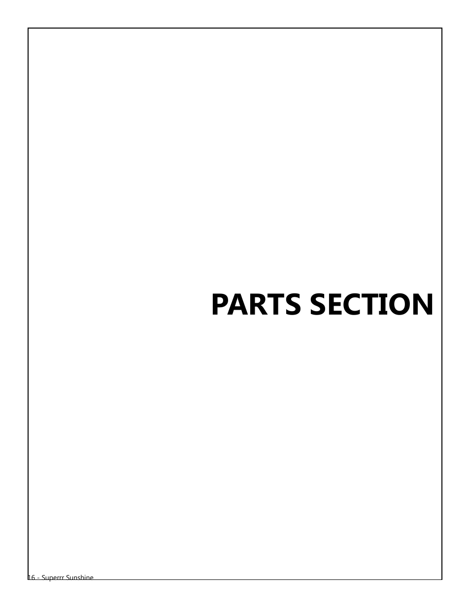 Modern AG Super Sunshine User Manual | Page 16 / 71