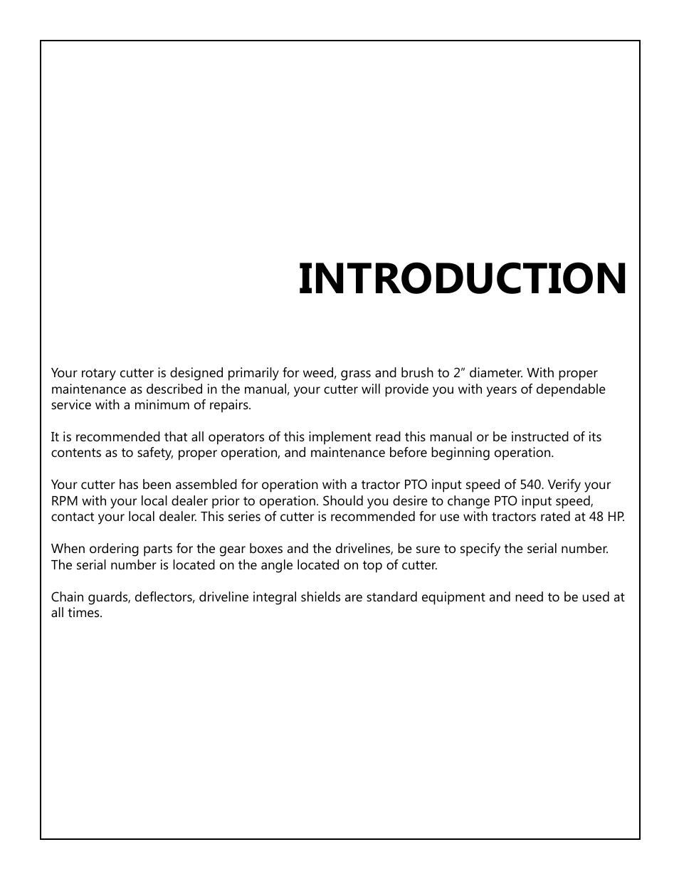 Introduction | Modern AG Super Sunshine User Manual | Page 2 / 71