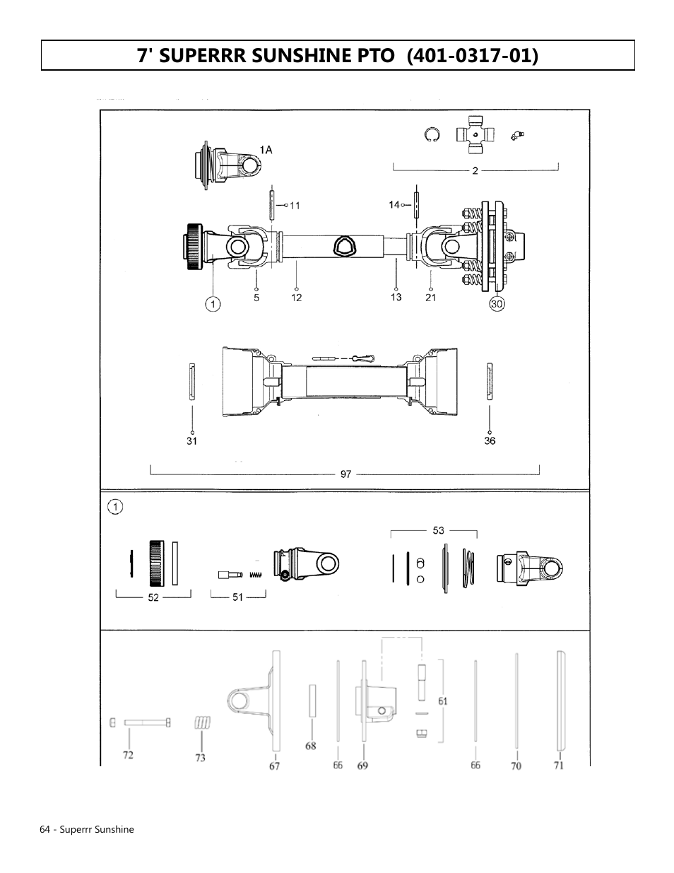 Modern AG Super Sunshine User Manual | Page 64 / 71