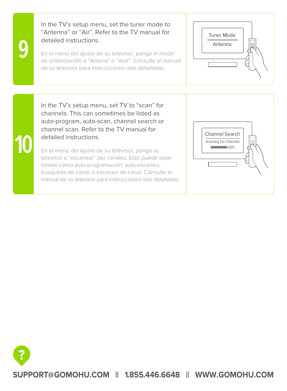 Mohu Sky 60 HDTV Attic / Outdoor Antenna User Manual | Page 7 / 12