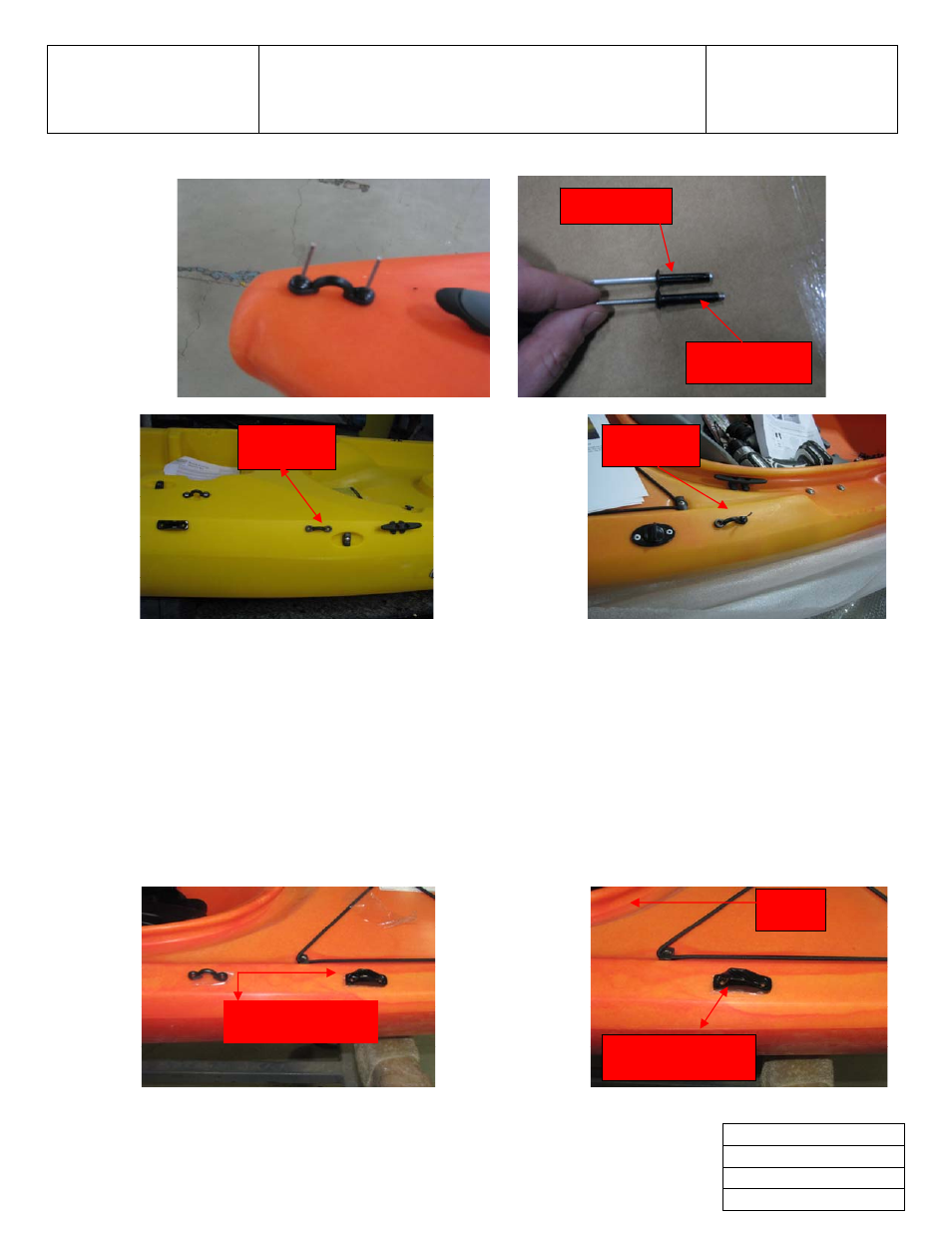 Kayak folding anchor kit | Old Town Kayak Anchor User Manual | Page 2 / 5