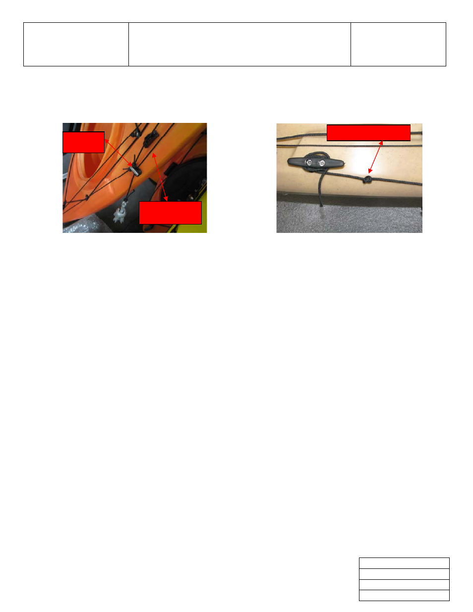 Kayak folding anchor kit | Old Town Kayak Anchor User Manual | Page 5 / 5