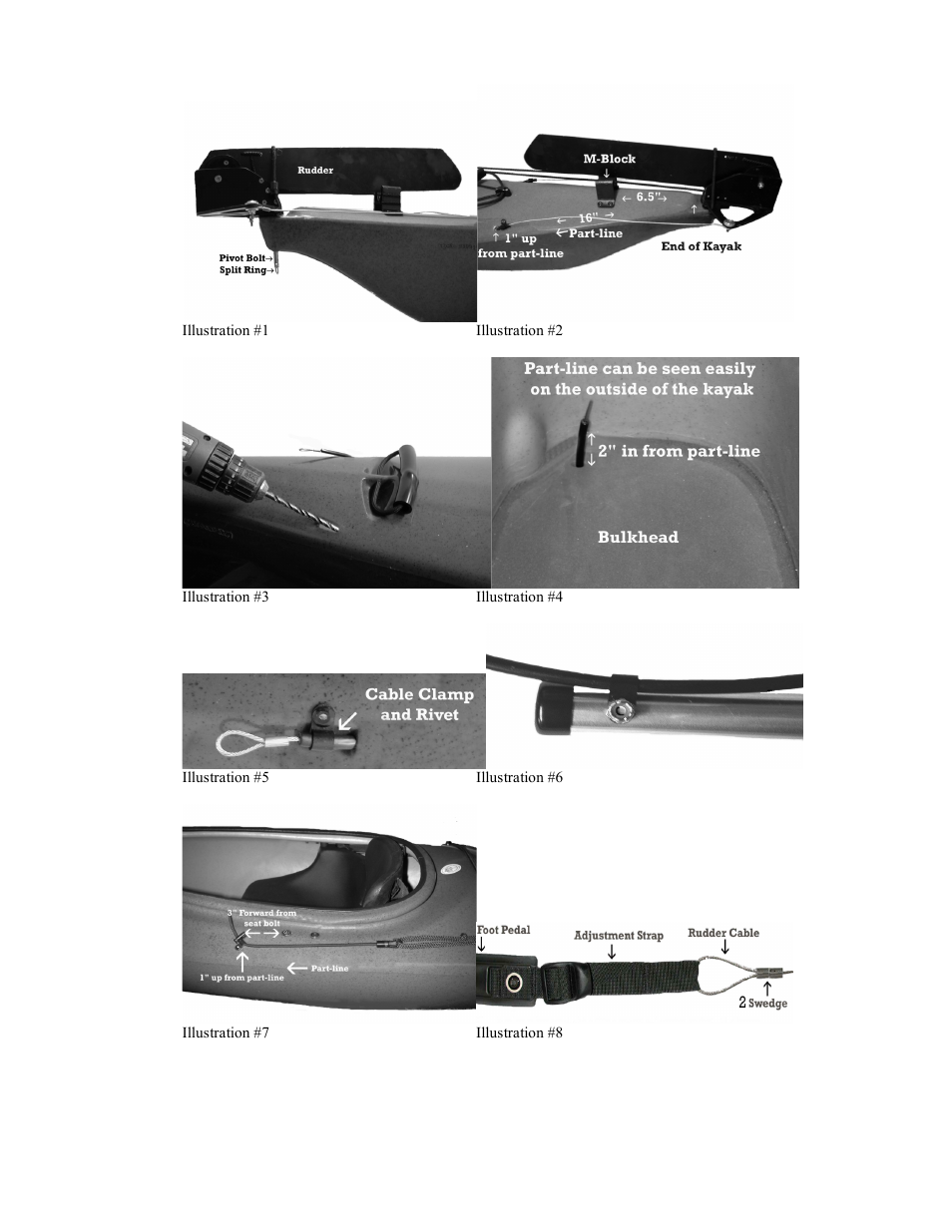 Old Town Castine Rudder User Manual | Page 3 / 4