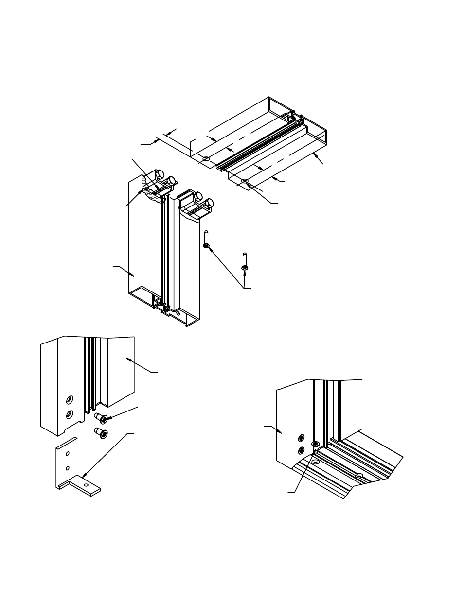 Pg08 install_frm assy 2, Ad-375 thermal door | Oldcastle BuildingEnvelope AD-375 Thermal Entrance User Manual | Page 10 / 23