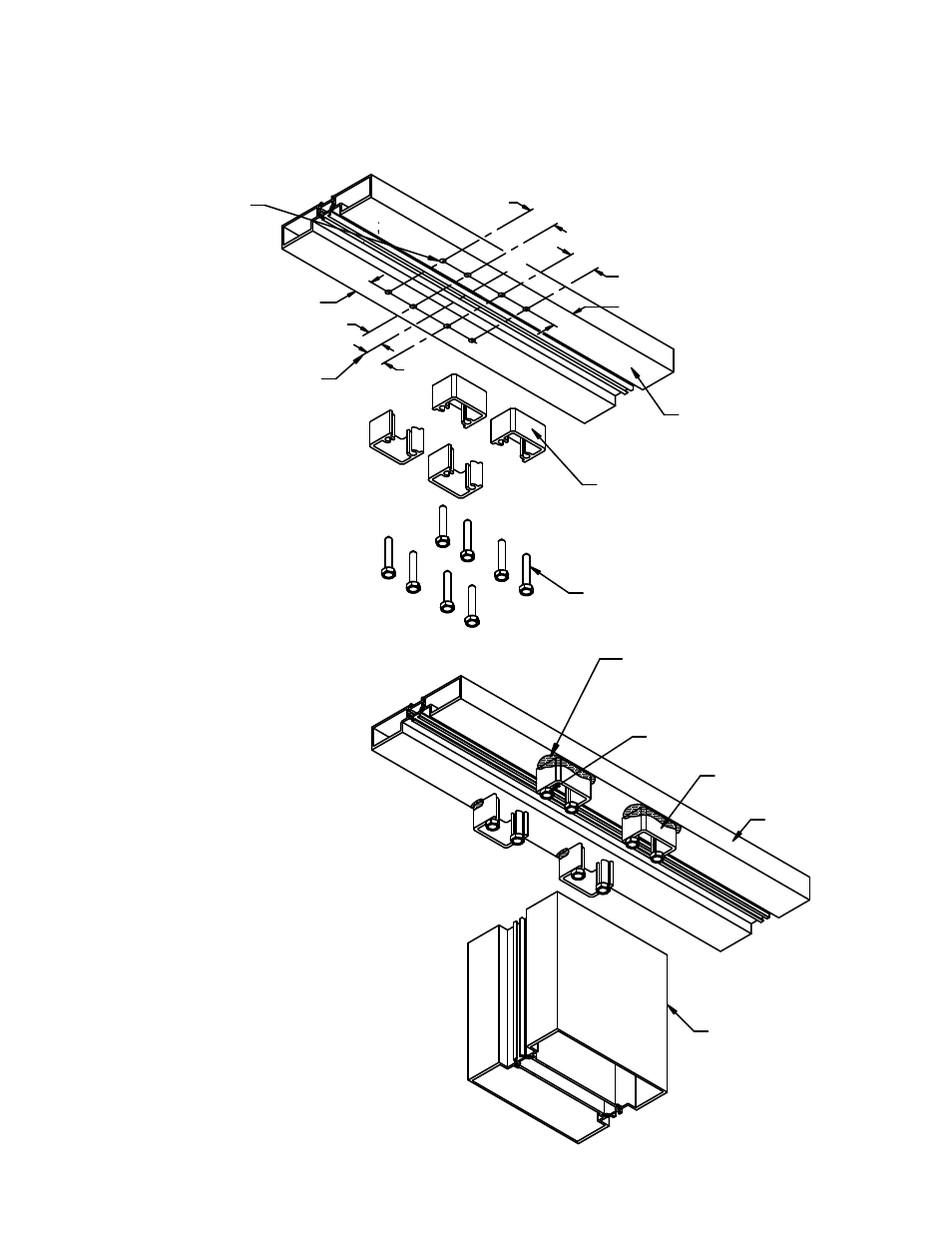 Pg10 install_frm assy 4 pr_sets, Ad-375 thermal door | Oldcastle BuildingEnvelope AD-375 Thermal Entrance User Manual | Page 12 / 23