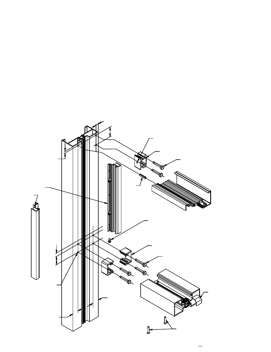 Pg12_3000frm assy 2, Ad-375 thermal door | Oldcastle BuildingEnvelope AD-375 Thermal Entrance User Manual | Page 14 / 23