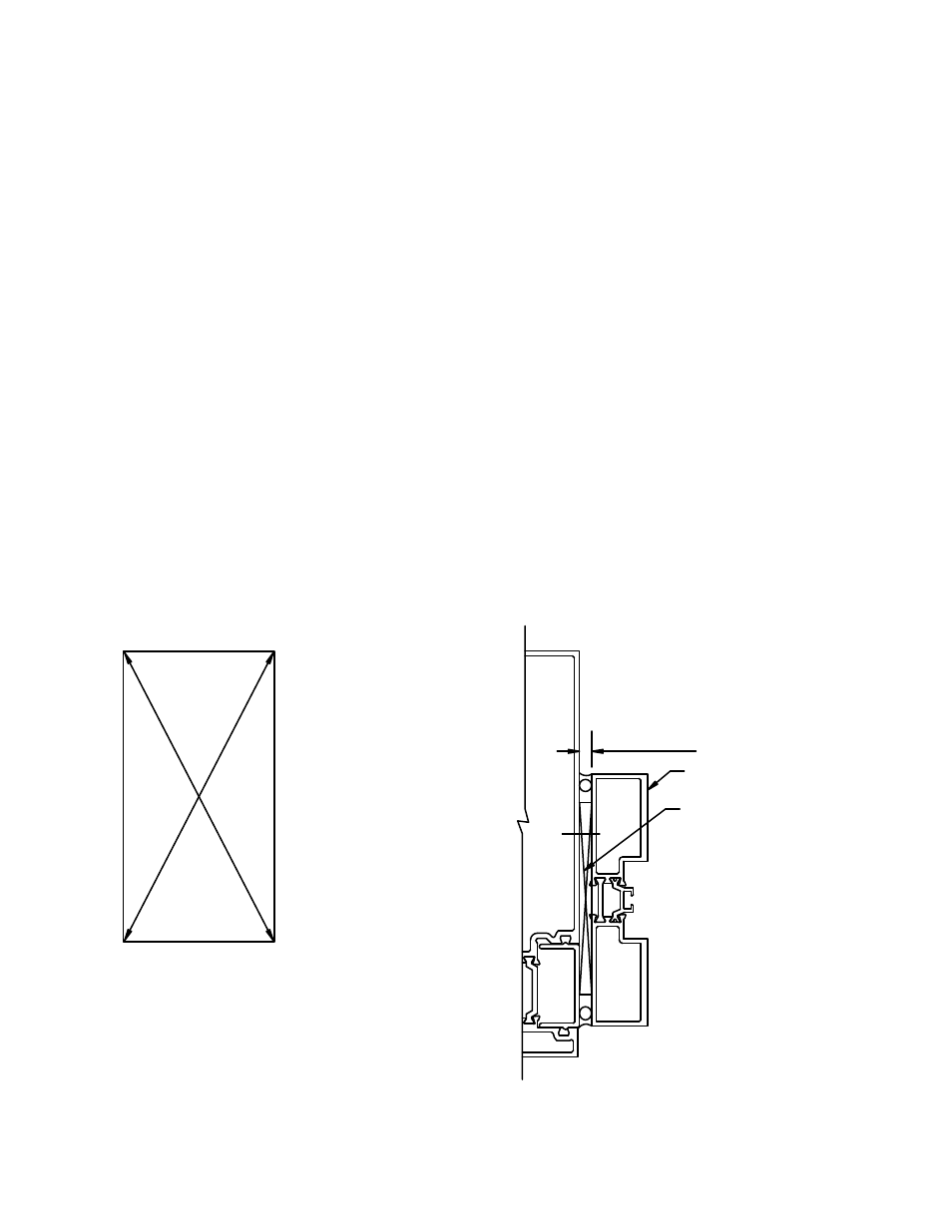 Pg13 install_frm int 1, Ad-375 thermal door, Door frame installation | Oldcastle BuildingEnvelope AD-375 Thermal Entrance User Manual | Page 15 / 23