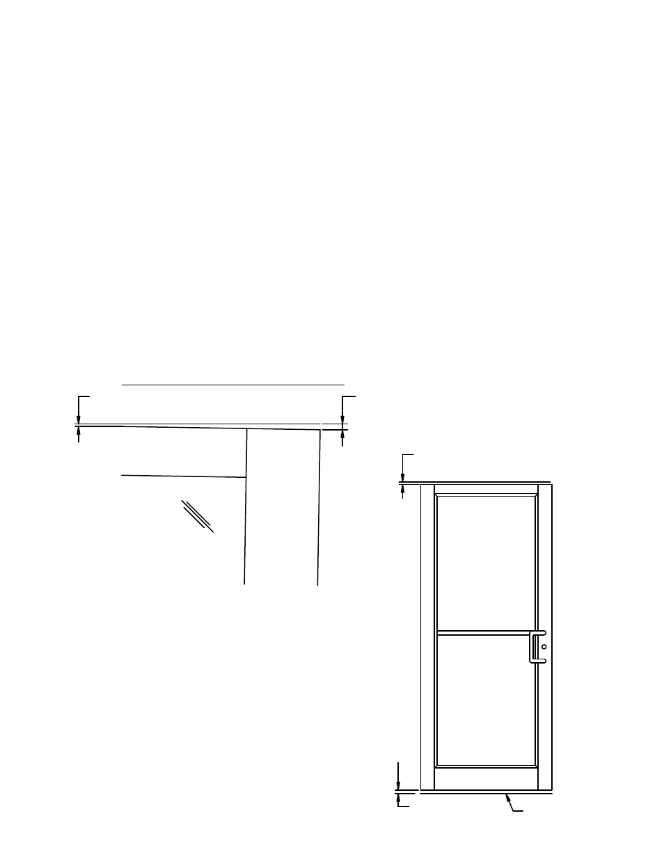 Pg19 install_final adj, Ad-375 thermal door | Oldcastle BuildingEnvelope AD-375 Thermal Entrance User Manual | Page 21 / 23