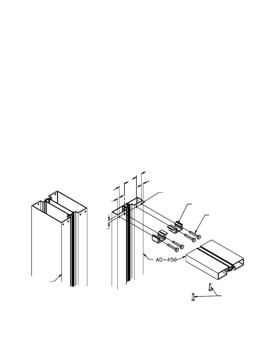 Pg07 install_frm assy 1, Ad-375 thermal door | Oldcastle BuildingEnvelope AD-375 Thermal Entrance User Manual | Page 9 / 23