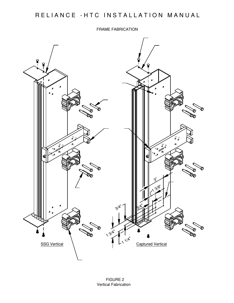 P07-vertical-fabrication | Oldcastle BuildingEnvelope Reliance-HTC User Manual | Page 10 / 39