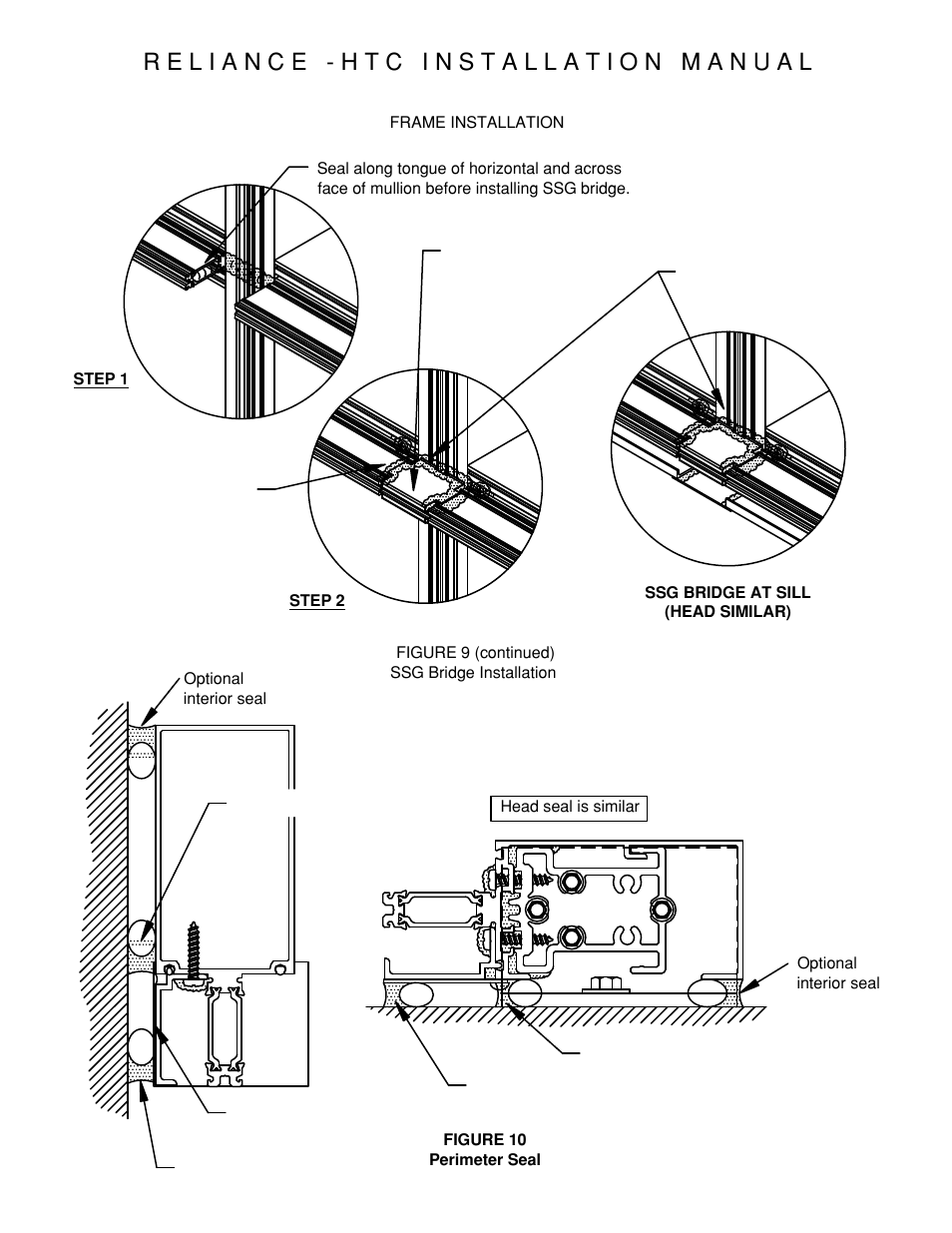 P14-perimeter-seal | Oldcastle BuildingEnvelope Reliance-HTC User Manual | Page 17 / 39