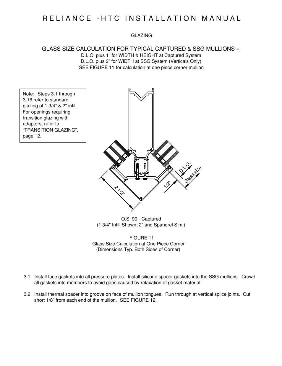 P15-glass-calc-90osc | Oldcastle BuildingEnvelope Reliance-HTC User Manual | Page 18 / 39