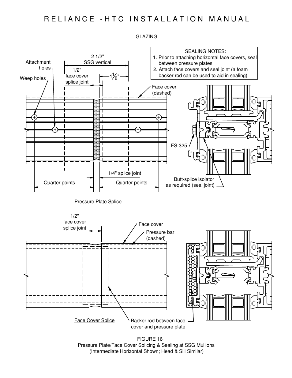 P19-pressplt-splice | Oldcastle BuildingEnvelope Reliance-HTC User Manual | Page 22 / 39