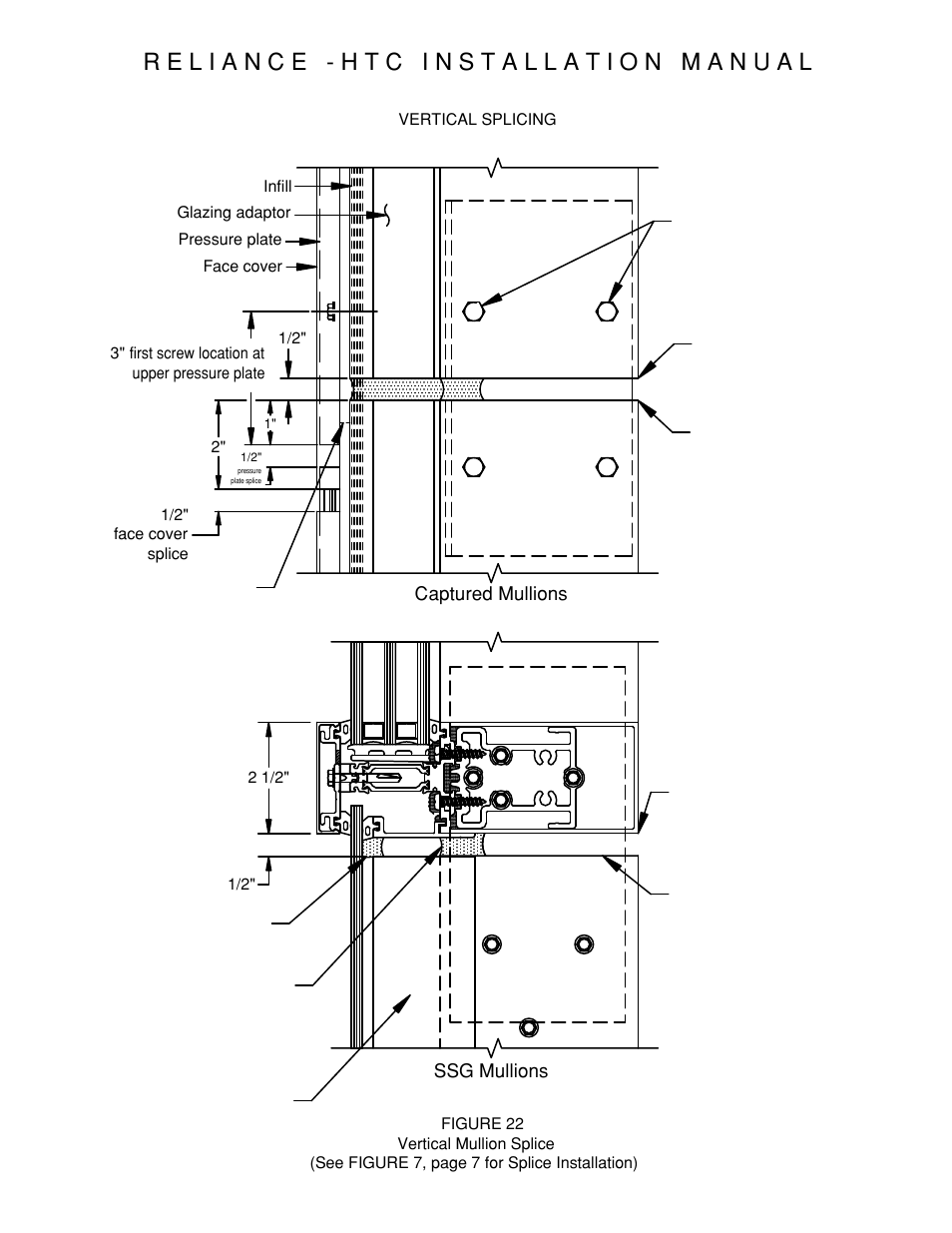 P24-vertical-splicing | Oldcastle BuildingEnvelope Reliance-HTC User Manual | Page 27 / 39