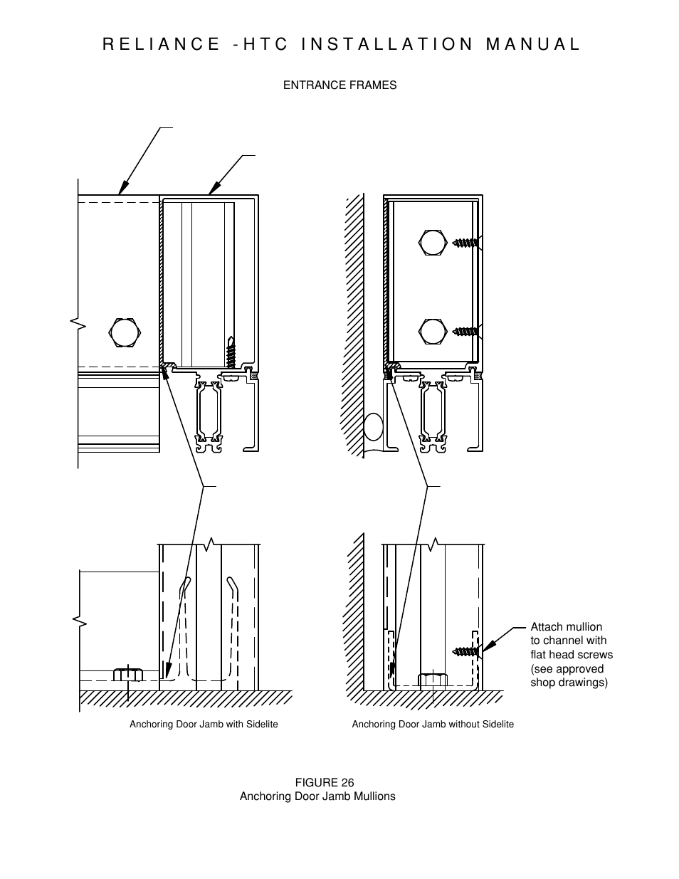 P28-drframe-anchor | Oldcastle BuildingEnvelope Reliance-HTC User Manual | Page 31 / 39