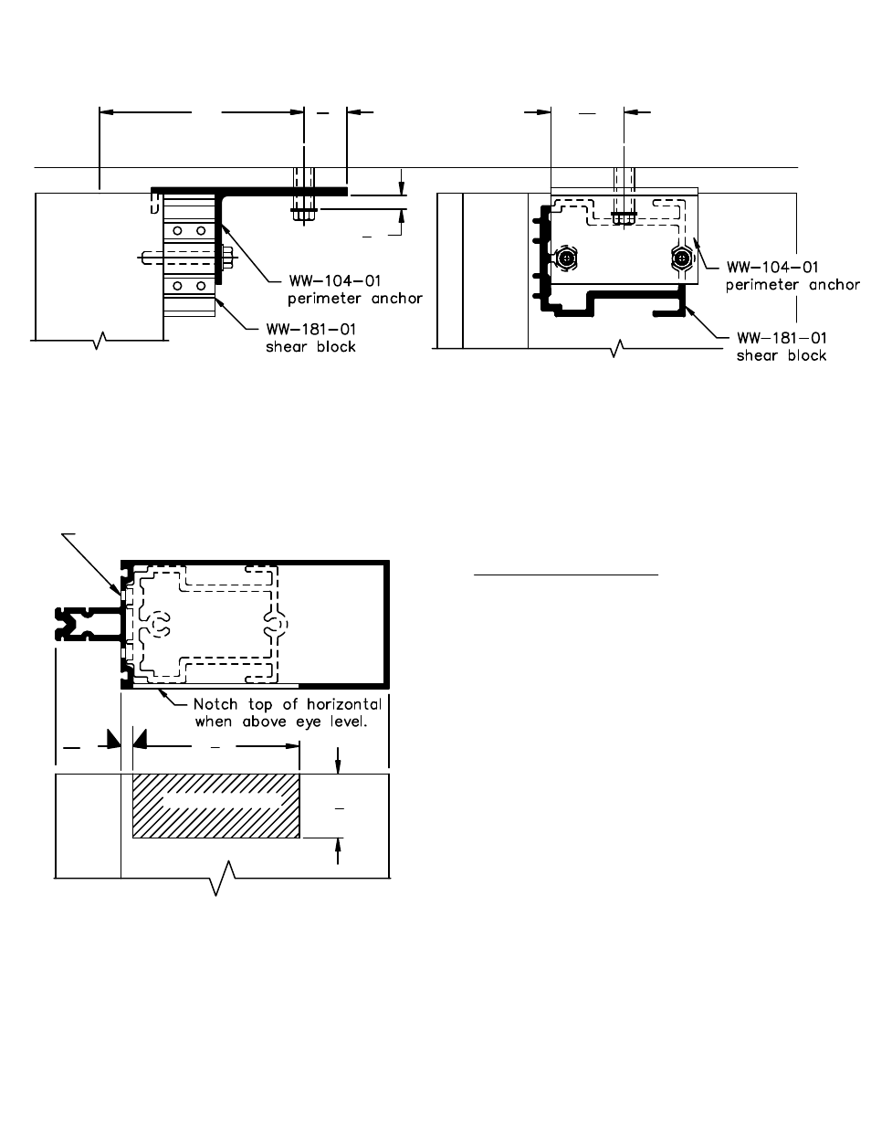13 frame install | Oldcastle BuildingEnvelope Reliance-TC User Manual | Page 13 / 46