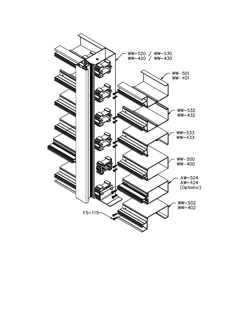 17 frame install | Oldcastle BuildingEnvelope Reliance-TC User Manual | Page 17 / 46